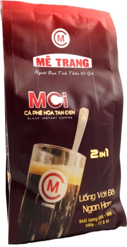Растворимый кофе - Me Trang Instant MCI 2 в 1, мягкая упаковка