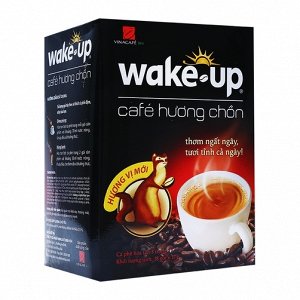 Растворимый кофе - Vinacafe Wake Up Chon, 18 пакетиков по 17 г