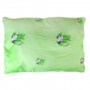 Подушка для сна 50х70 см "Бамбук", полиэстер