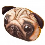 NEW GALAXY Подушка на подголовник, 28x22см, Буль