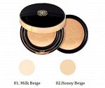 Увлажняющая тональная основа в кушоне OHUI Ultimate Cover Cushion Moisture SPF 50+/PA+++ (15g*2ea) 01 milk beige