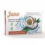 KR Мыло туалет. JUNO Coconut 120гр. (Кокос)