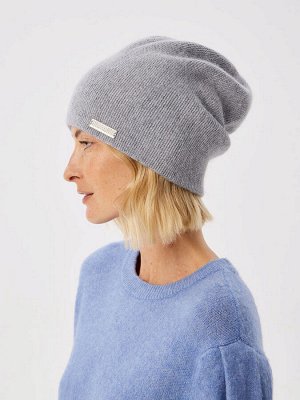Шапка двойная 40% ангоры PR 018