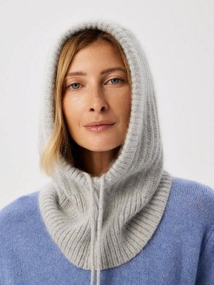 Капюшон одинарный 30% пух енота PR 24018