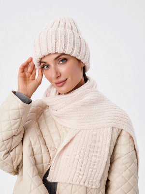 Комплект с шерстью на флисе ESW 1240 К-Т Шарф