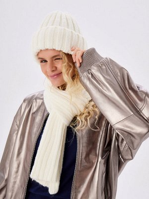 Комплект с шерстью на флисе ESW 1240 К-Т Шарф