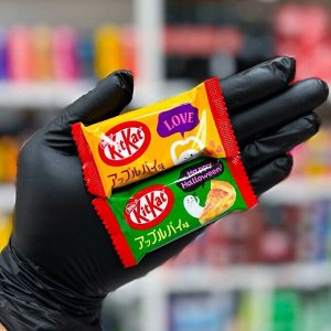 KitKat Halloween Apple Pie 15g - Японский КитКат яблочный пирог. Хэллоуин 2шт