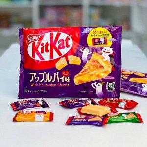 KitKat Halloween Apple Pie 15g - Японский КитКат яблочный пирог. Хэллоуин 2шт