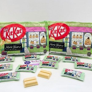 KitkKat Mont Blanc 15g - Японский КитКат Монблан 2шт