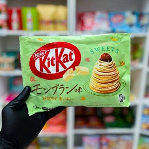 KitkKat Mont Blanc 15g - Японский КитКат Монблан 2шт