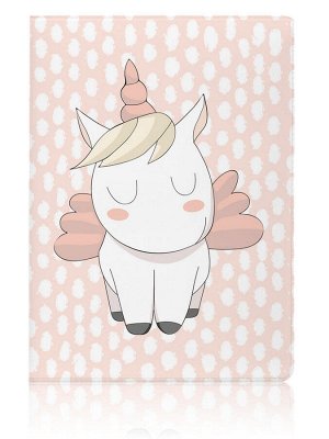 ОБЛОЖКА ДЛЯ ПАСПОРТА Unicorn Cute Pink