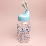 Бутылка &quot;Unicorn Pattern&quot; blue