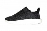 Кроссовки А Tubular Shadow Knit Black White арт 923-2