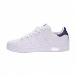Кроссовки A Stan Smith White Blue арт 5012-7