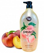 Гель для душа с ароматом сочного персика Shower Mate Peach 1200г