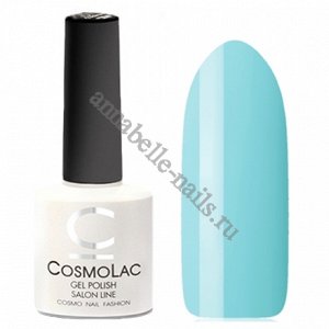 Гель-лак CosmoLac №080 светло-бирюзовый, 7.5 мл | Гель-лак CosmoLac ...
