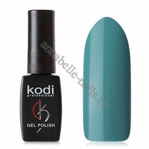 Kodi Гель-лак №022 приглушенный сине-зеленый (8ml) срок годн. до 05.2020