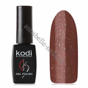 Kodi Гель-лак №095 коричневый с золотыми блестками (8ml) срок годн. до 05.2020