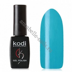 Kodi Гель-лак №133 насыщенно-бирюзовый (8ml) срок годн. до 05.2020