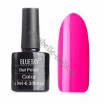 Гель-лак Bluesky №А113 яркий неоново-розовый, 10 мл