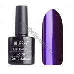 Гель-лак Bluesky №А24 витражный темно-сиреневый, 10 мл