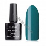 Гель-лак Bluesky №А52 сине-зеленый, 10 мл