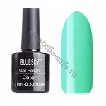 Гель-лак Bluesky №А84 мятно-зеленый, 10 мл