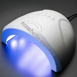 LED+UV Лампа с сенсором SUNone 24W/48W, Белая