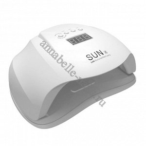 SUN X, UV/LED Лампа для маникюра с дисплеем 54W, Белая