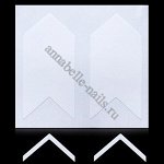 Трафарет для дизайна ногтей №13