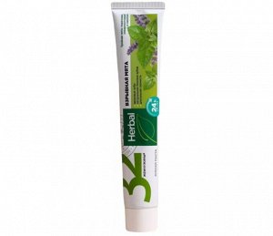 MODUM Зубная паста Взрывная мята 32 Жемчужины HERBAL, 100г