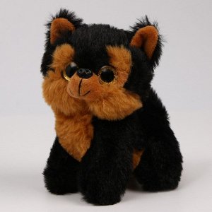 Мягкая игрушка «Собака», чёрная