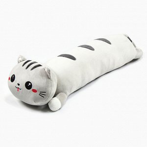 Мягкая игрушка «Кот», 100 см, цвет серый