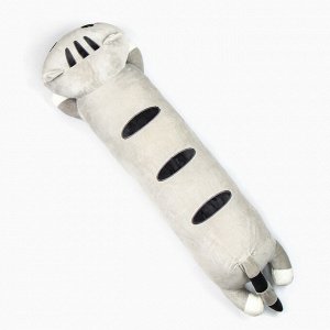 Мягкая игрушка «Кот», 100 см, цвет серый