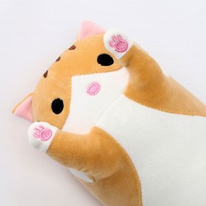 Мягкая игрушка «Кот батон», 70 см, цвет рыжий