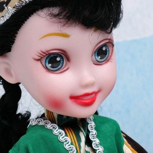 Кукла классическая «Анора» в национальном костюме Узбекистана, 43 см, МИКС
