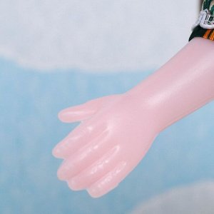 Кукла классическая «Анора» в национальном костюме Узбекистана, 43 см, МИКС