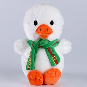 Мягкая игрушка «Уткас шарфом», 20 см