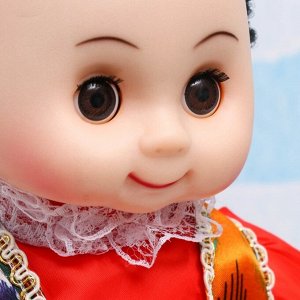 Кукла классическая «Дайра» в национальном костюме Узбекистана, 40 см, МИКС