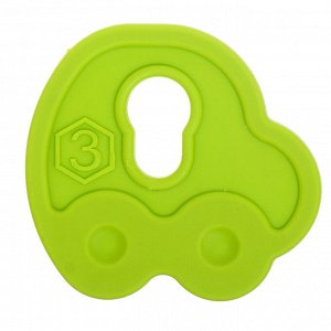 Развивающая шнуровка «Яркий домик», 3+
