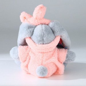 Мягкая игрушка зайка «Мечтательница Li»