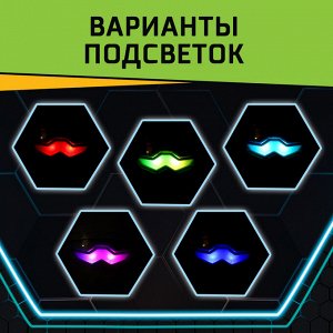 Робот радиоуправляемый «Кибер Бот», световые и звуковые эффекты, цвет серый