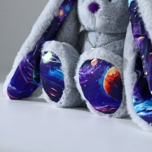 Мягкая игрушка зайка «Космическая Li»