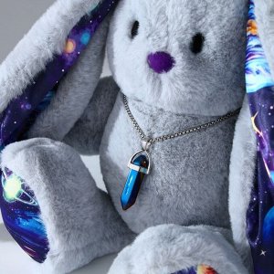 Мягкая игрушка зайка «Космическая Li»