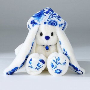 Мягкая игрушка зайка «Li в кокошнике»