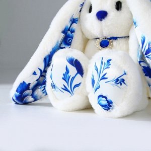 Мягкая игрушка зайка «Li в кокошнике»