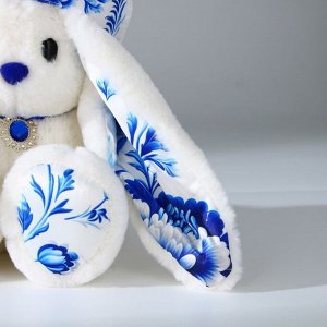 Мягкая игрушка зайка «Li в кокошнике»