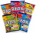 Конфеты шоколадные Tirol Choco 5 вкусов, м/у 24г, 1/10/160