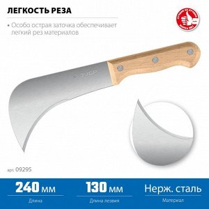 Усиленный нож СЕРП
