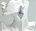 СЕРЬГИ ВЕЧЕРНИЕ-SM42477